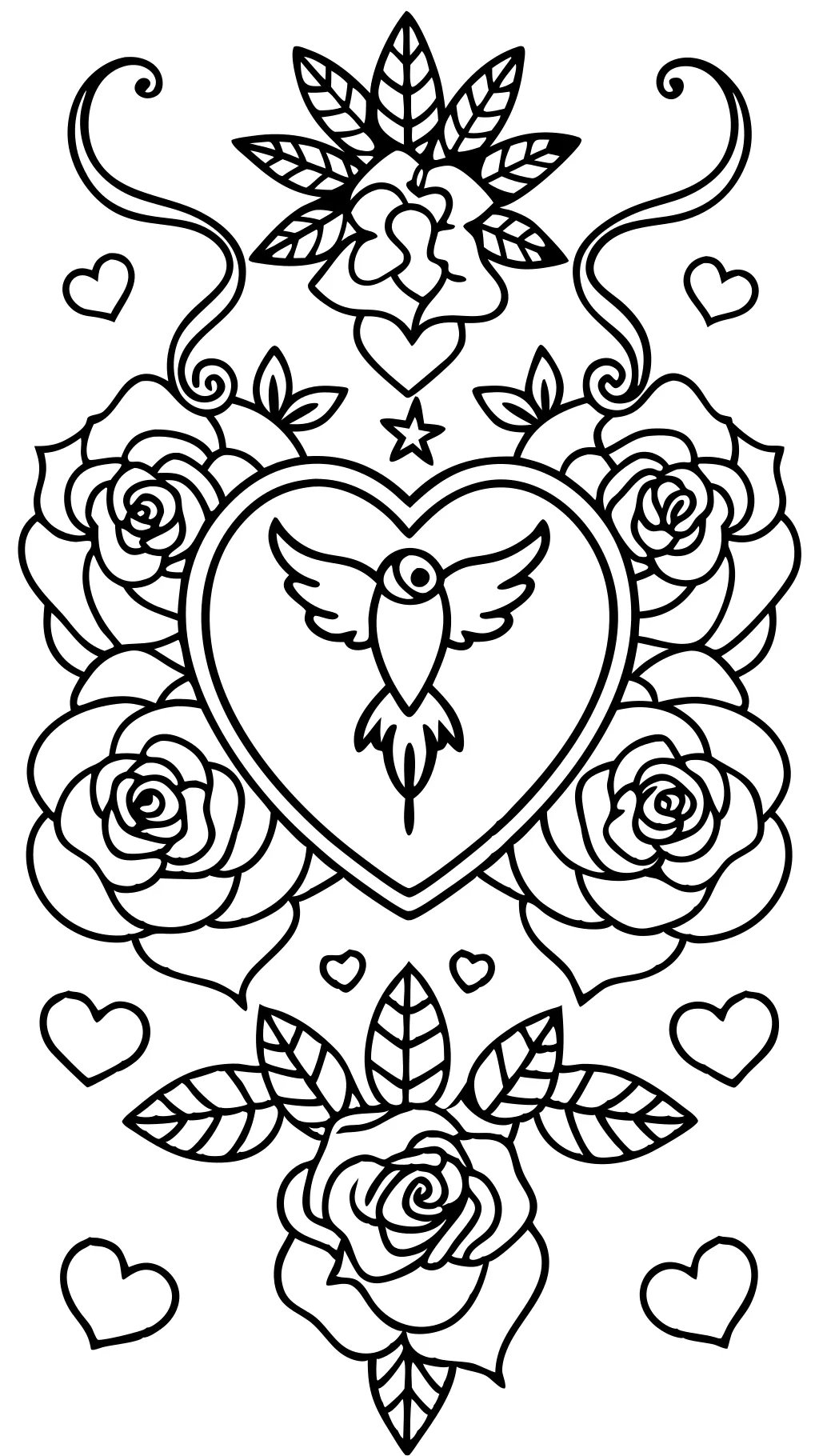 adult love coloring pages